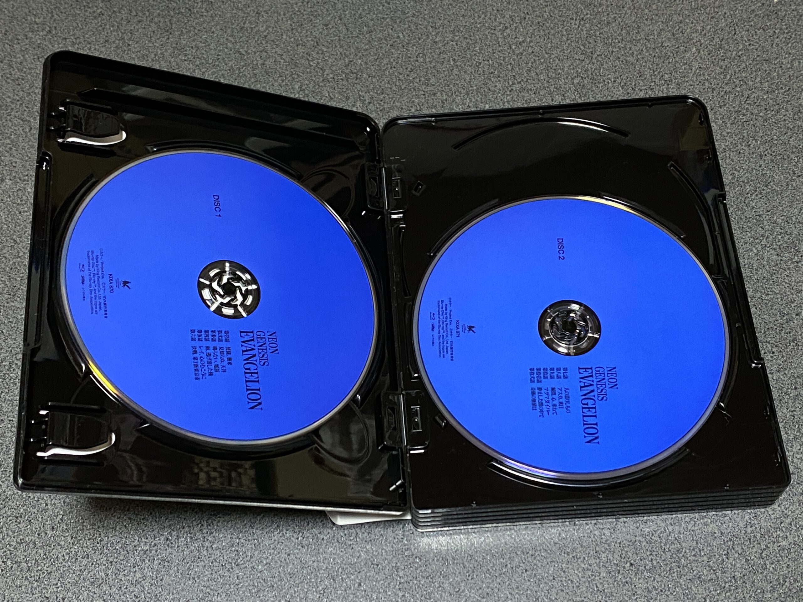 新世紀エヴァンゲリオン Blu Ray Box Standard Edition 全内容を詳しく解説 Odeyblog