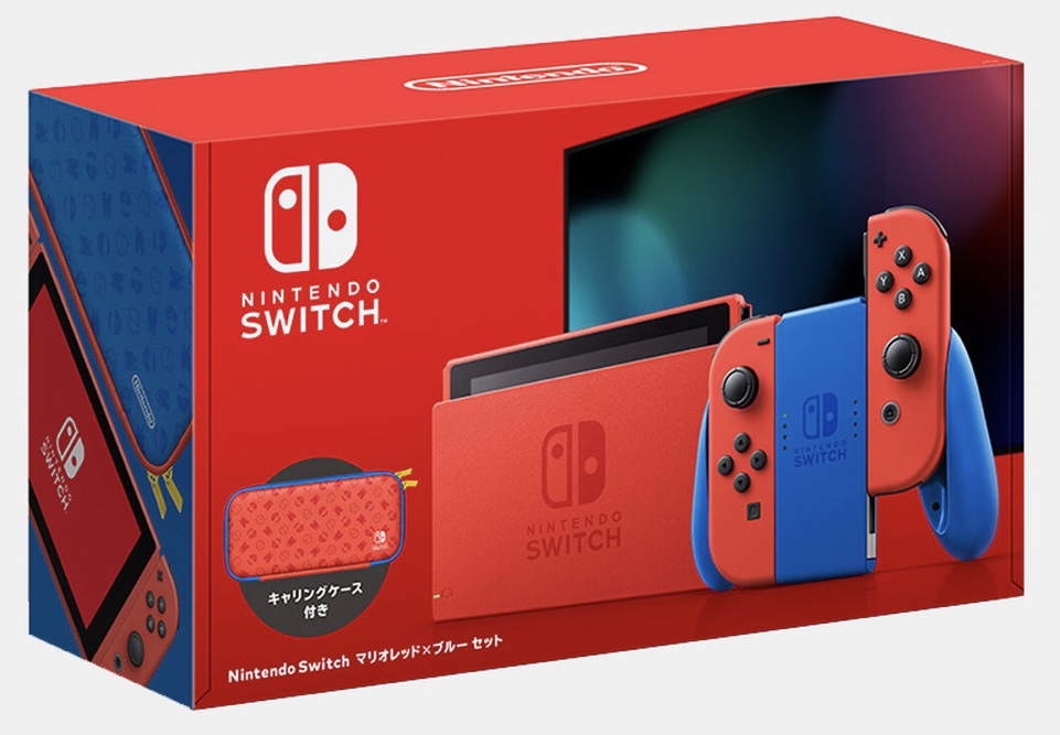 Nintendo Switch - Nintendo Switch マリオレッド×ブルーの+inforsante.fr
