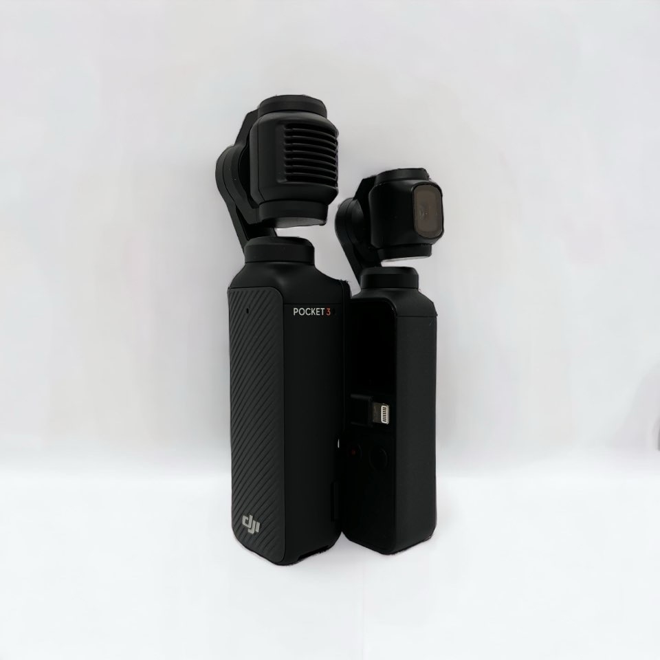 Osmo Pocket 3初代モデルとサイズ比較