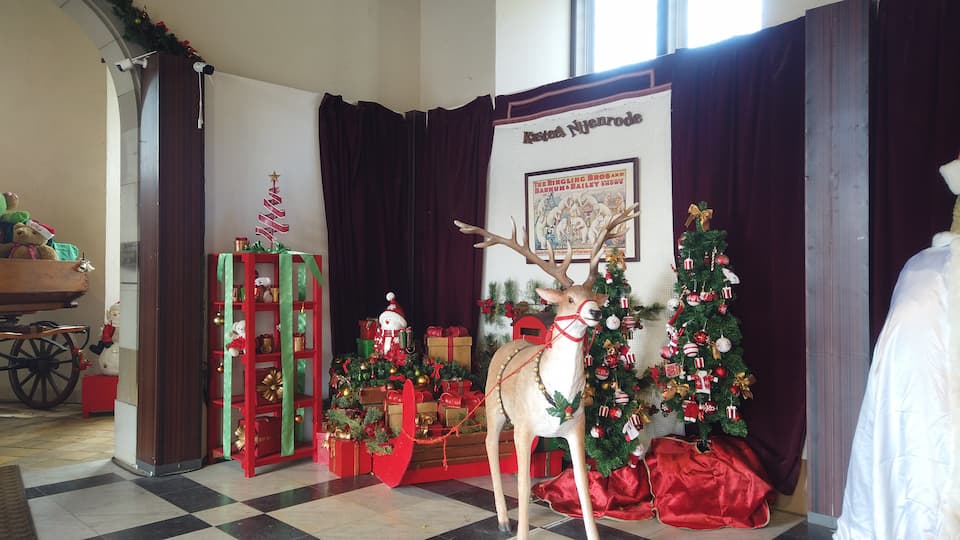 ハウステンボス、クリスマスの装飾