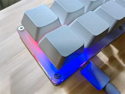 LEDの点灯